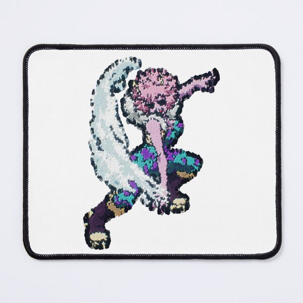 Item preview, Mina Ashido - Mosaic Design designed and sold by AnimosaicDesign.