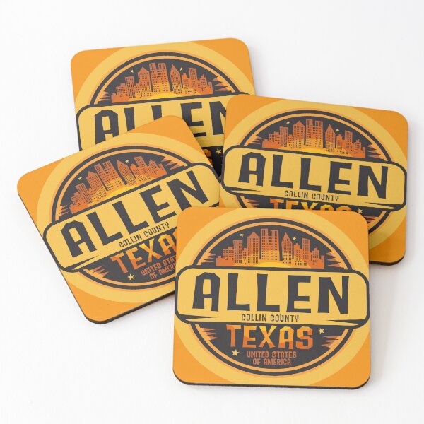 Item preview, Allen, Texas designed and sold by studio838.