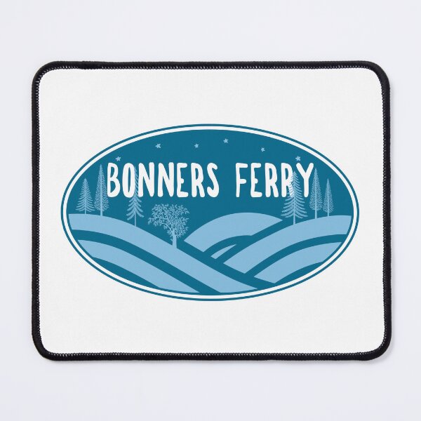Item preview, Bonners Ferry Idaho Outdoors designed and sold by Esskay Designs.