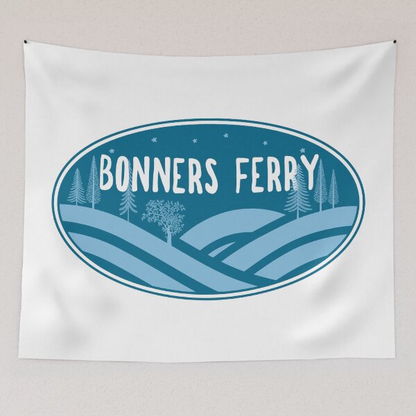 Item preview, Bonners Ferry Idaho Outdoors designed and sold by Esskay Designs.
