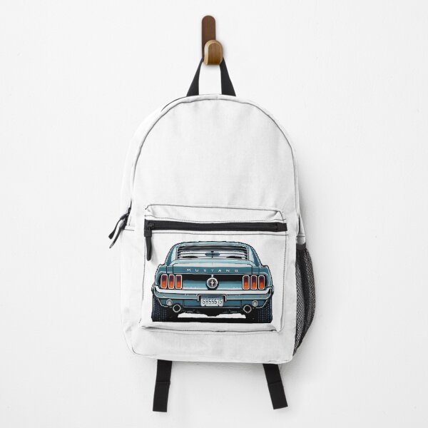 Item preview, Ford Mustang pixel art designed and sold by SpeedandPixels.