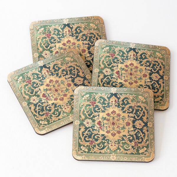 Item preview, Antique Chinese Royal Carpet designed and sold by GrinGalore.