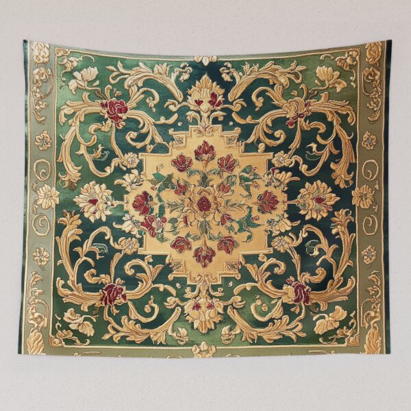 Item preview, Antique Chinese Royal Carpet designed and sold by GrinGalore.
