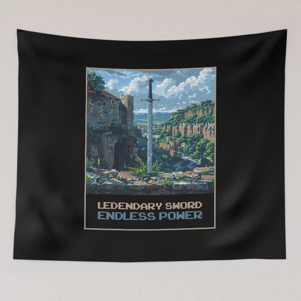 Item preview, Legendary Sword, Endless Power designed and sold by MagicAxe.