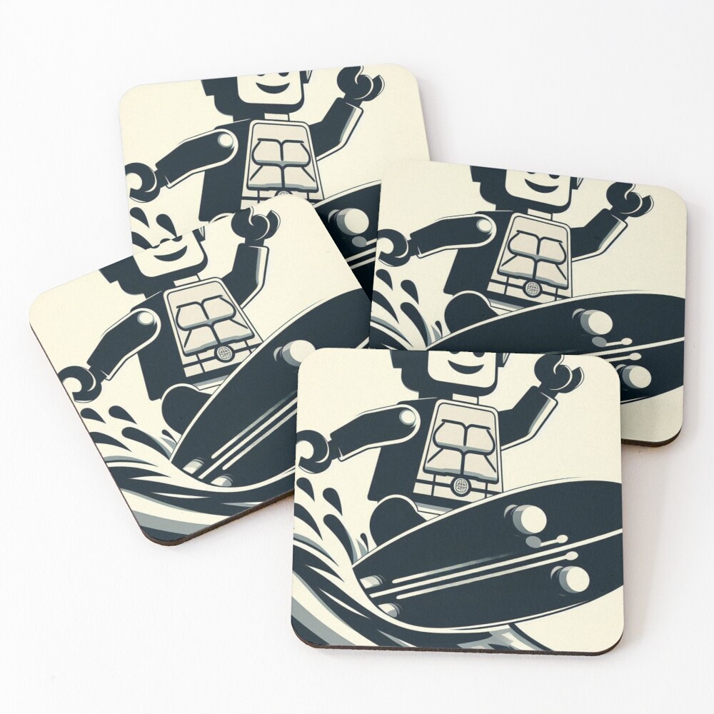 Item preview, Coasters (Set of 4) designed and sold by BzzLab.
