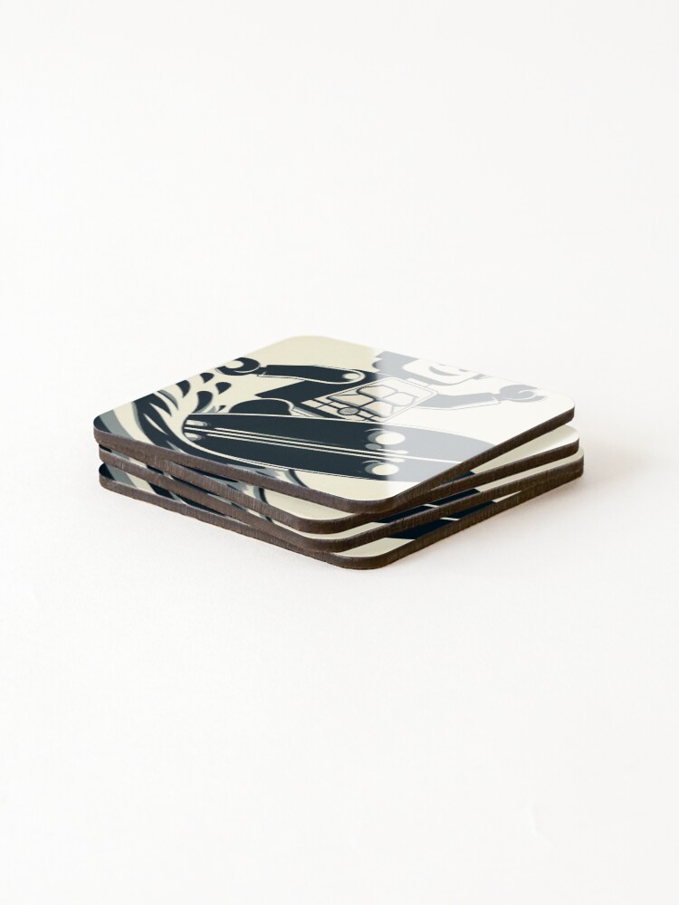 Thumbnail 4 of 5, Coasters (Set of 4), 671 designed and sold by BzzLab.