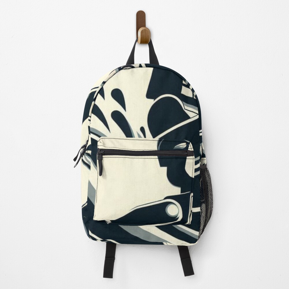 Item preview, Backpack designed and sold by BzzLab.