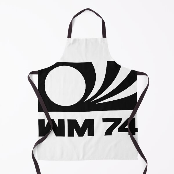 Item preview, West Germany 1974 World Cup Black Print designed and sold by Indestructibbo.