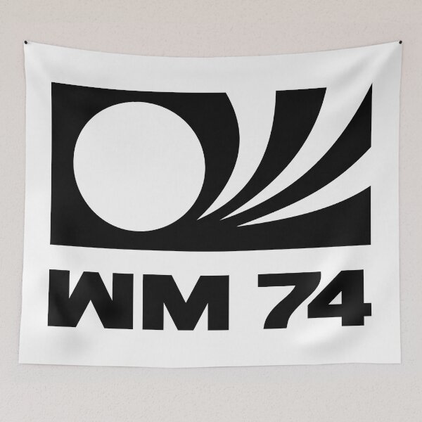 Item preview, West Germany 1974 World Cup Black Print designed and sold by Indestructibbo.