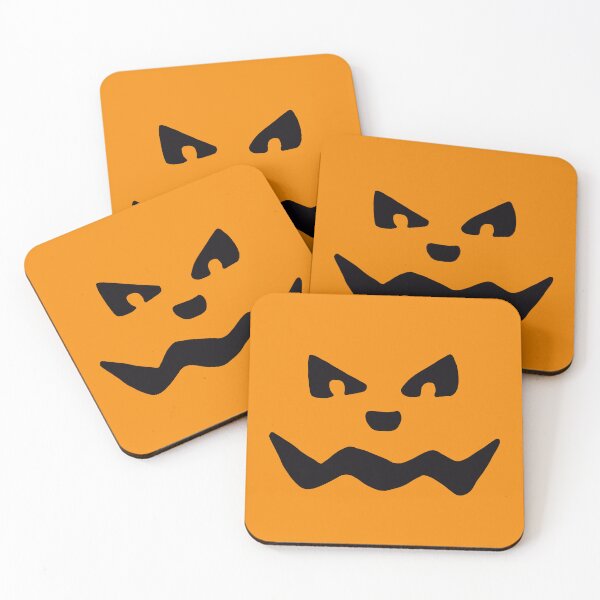 Item preview, Spooky Pumpkin Face designed and sold by kindredkrafters.