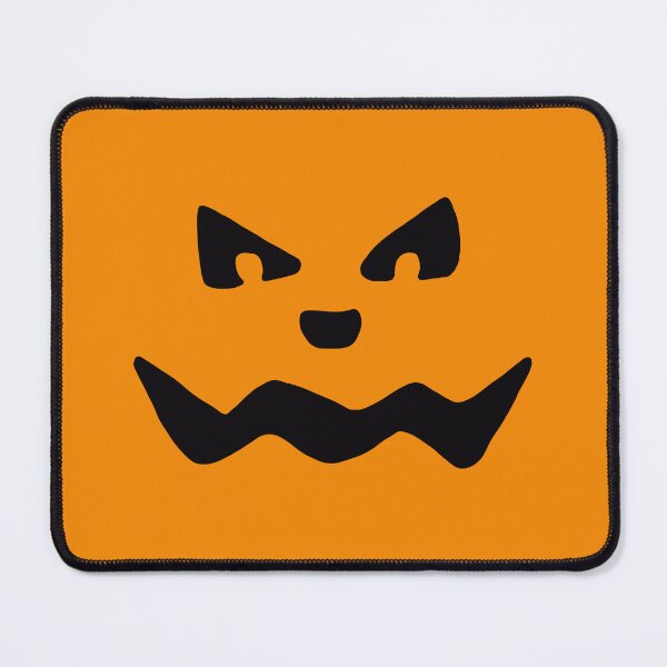 Item preview, Spooky Pumpkin Face designed and sold by kindredkrafters.