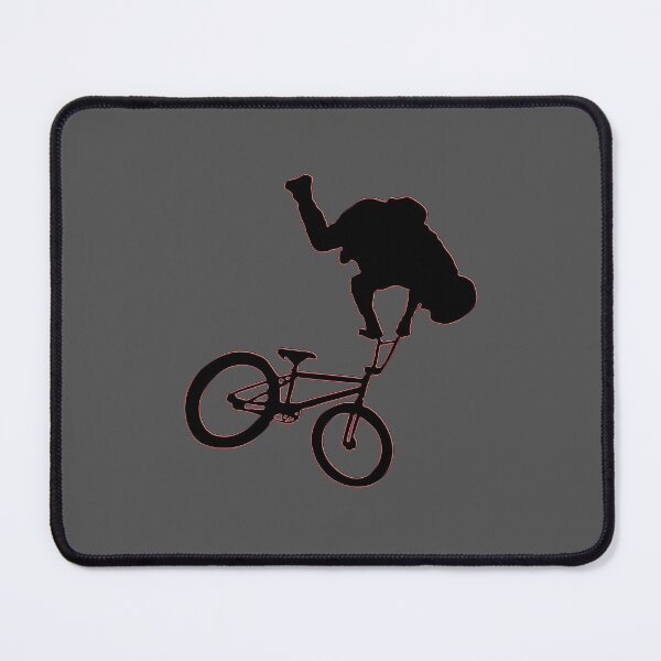 Item preview, Freestyle BMX Rider Silhouette Stunt designed and sold by 4rpixs.