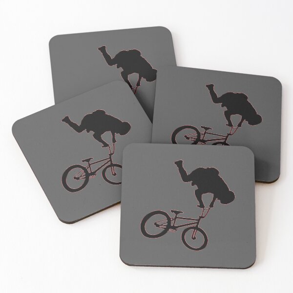 Item preview, Freestyle BMX Rider Silhouette Stunt designed and sold by 4rpixs.