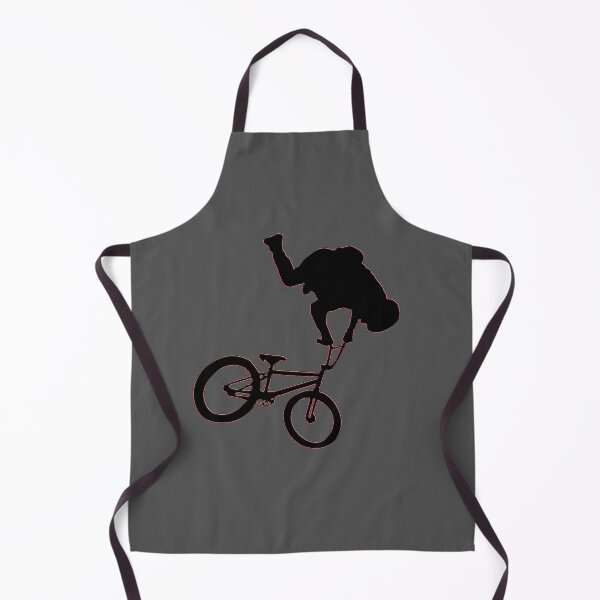 Item preview, Freestyle BMX Rider Silhouette Stunt designed and sold by 4rpixs.