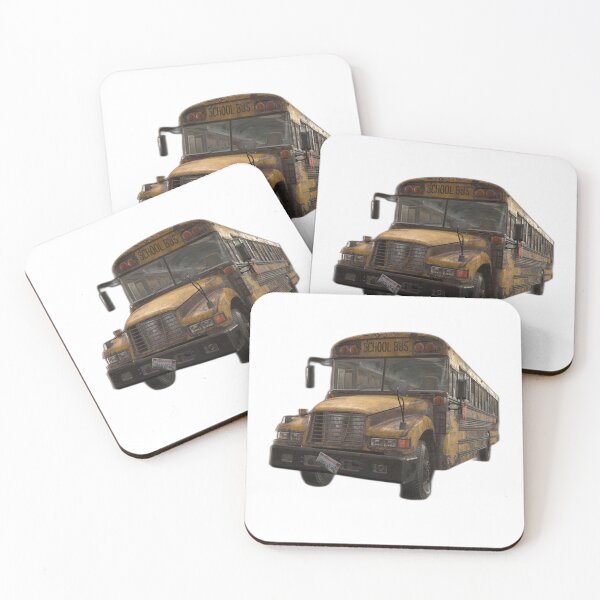 Item preview, Abandoned School Bus designed and sold by Omegastyle.