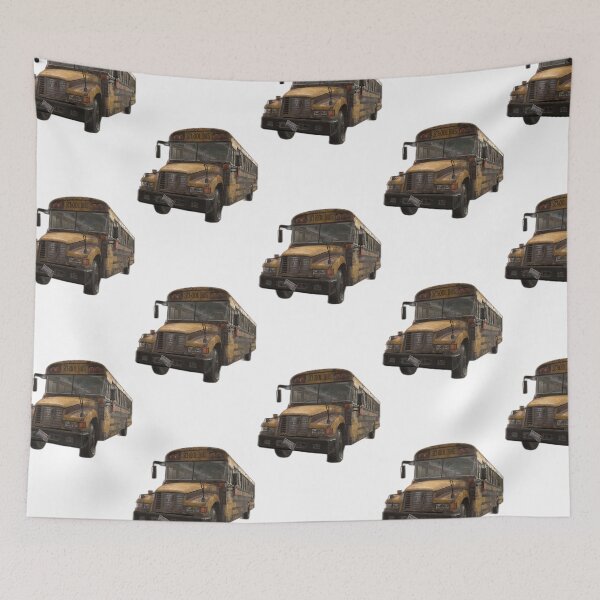Item preview, Abandoned School Bus designed and sold by Omegastyle.