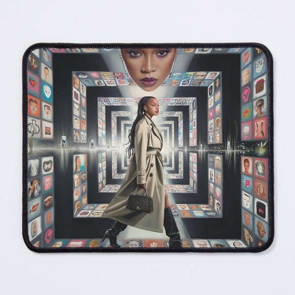 Item preview, Abstract And Surreal Art - Ignoring The Noise designed and sold by CanvasCarousel.