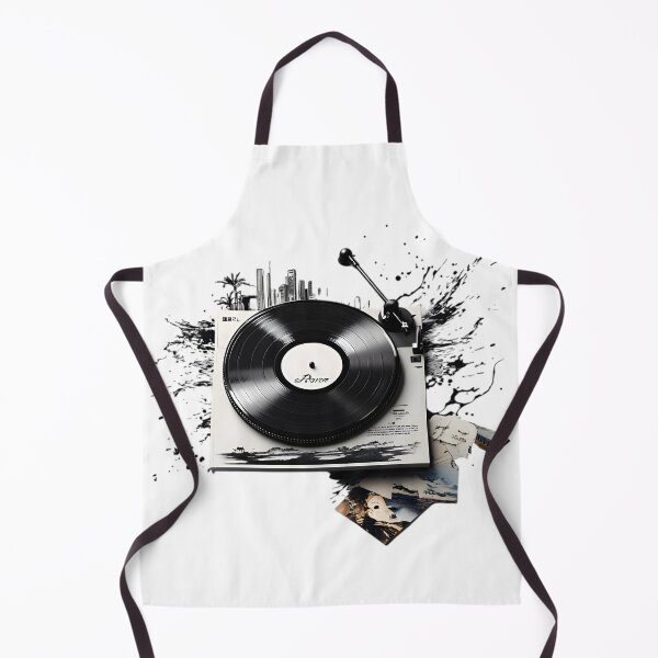 Artikelvorschau, Klanglandschaften in Tinte: Die Vinyl-Reise entworfen und verkauft von AI-Only Creations.