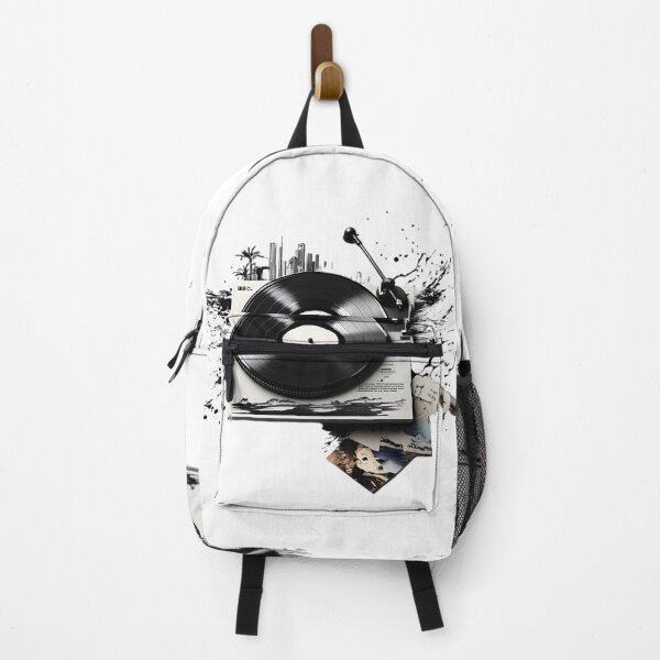 Item preview, Soundscapes in Ink: The Vinyl Journey designed and sold by AI-Only Creations.