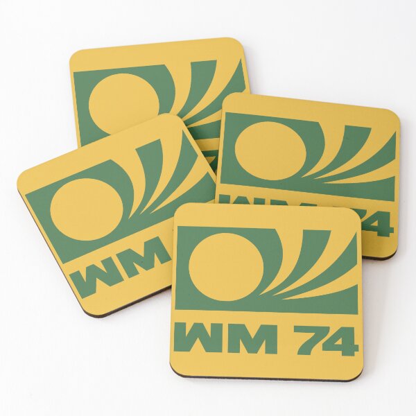 Item preview, West Germany 1974 World Cup Green Print designed and sold by Indestructibbo.