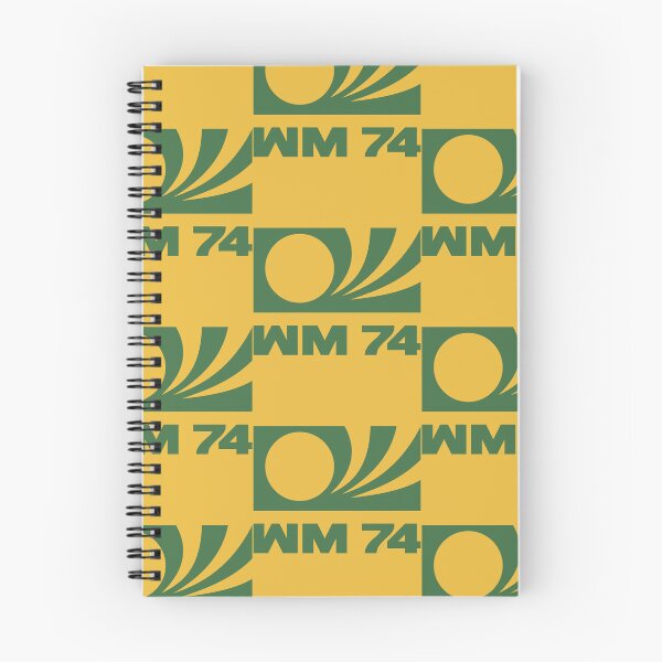 Item preview, West Germany 1974 World Cup Green Print designed and sold by Indestructibbo.