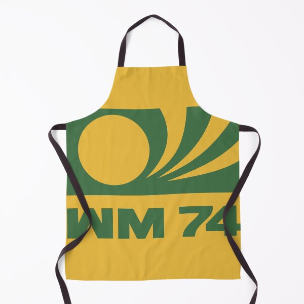 Item preview, West Germany 1974 World Cup Green Print designed and sold by Indestructibbo.