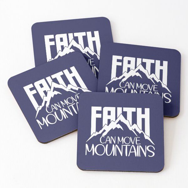 Item preview, Faith Can Move Mountains designed and sold by simplydesignart.