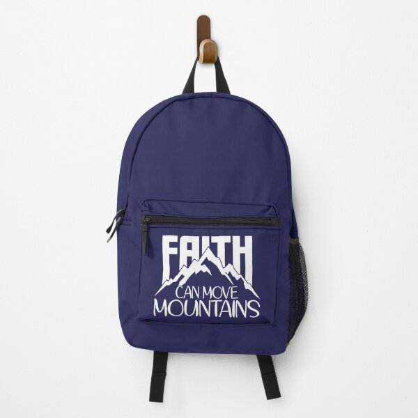 Item preview, Faith Can Move Mountains designed and sold by simplydesignart.