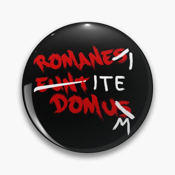 Item preview, Romanes Eunt Domus - Romans Go Home designed and sold by Meta Cortex.