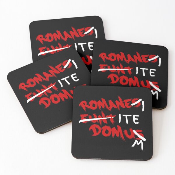 Item preview, Romanes Eunt Domus - Romans Go Home designed and sold by McPod.