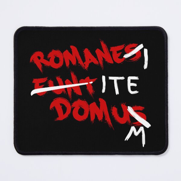 Item preview, Romanes Eunt Domus - Romans Go Home designed and sold by Meta Cortex.
