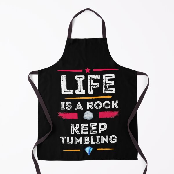Item preview, Life is a Rock, keep tumbling designed and sold by FluxAuraTees.