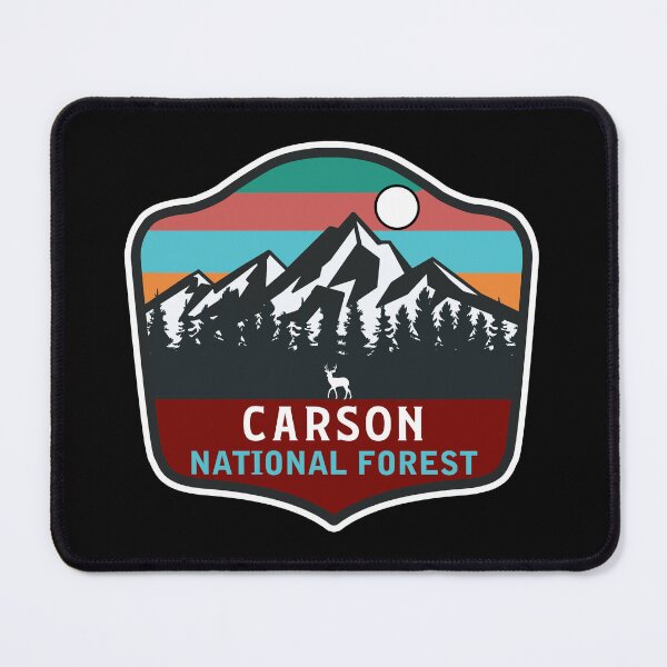 Item preview, Carson National Forest designed and sold by Nature-Book.