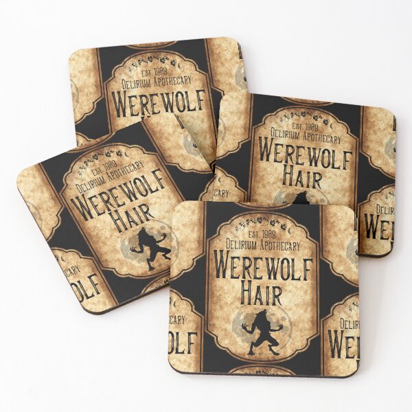 Item preview, Werewolf Hair designed and sold by Haus of Delirium.