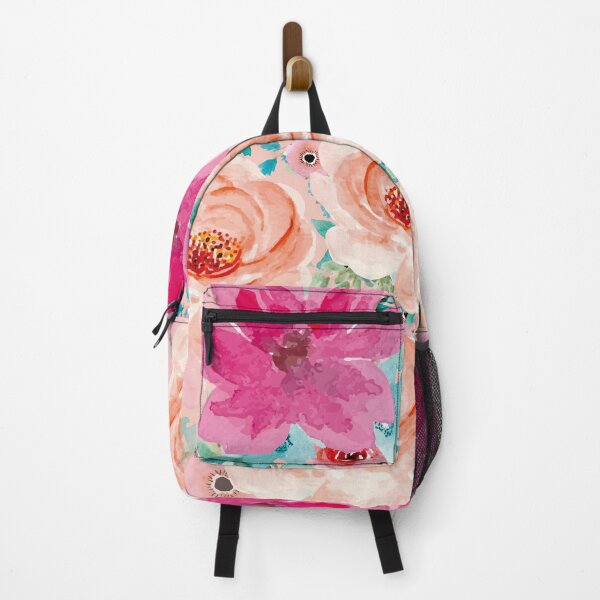 Item preview, “Digital printing of flowers in pink and violet tones, ideal for giving life to any environment” designed and sold by FunPrintCraft.