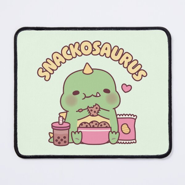 Item preview, Cute Dinosaur Munching Cookies Snackosaurus Funny designed and sold by rustydoodle.