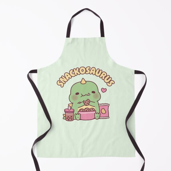 Item preview, Cute Dinosaur Munching Cookies Snackosaurus Funny designed and sold by rustydoodle.