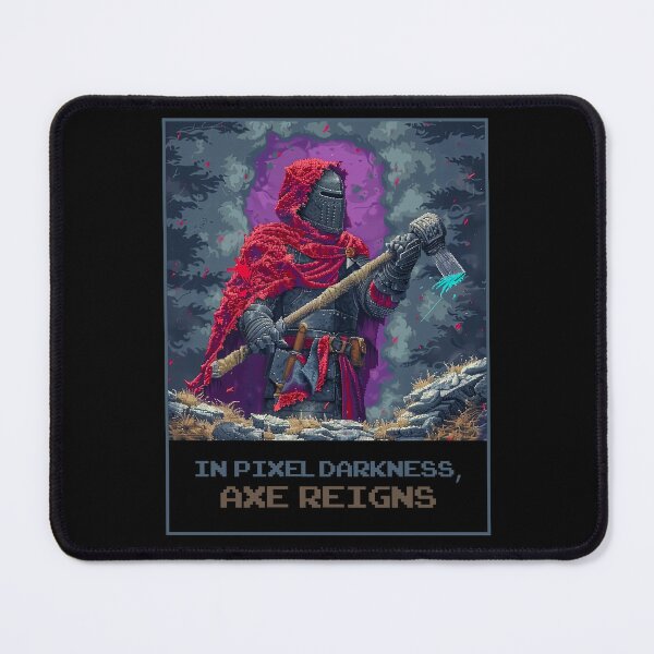 Item preview, In Pixel Darkness, Axe Reigns designed and sold by MagicAxe.