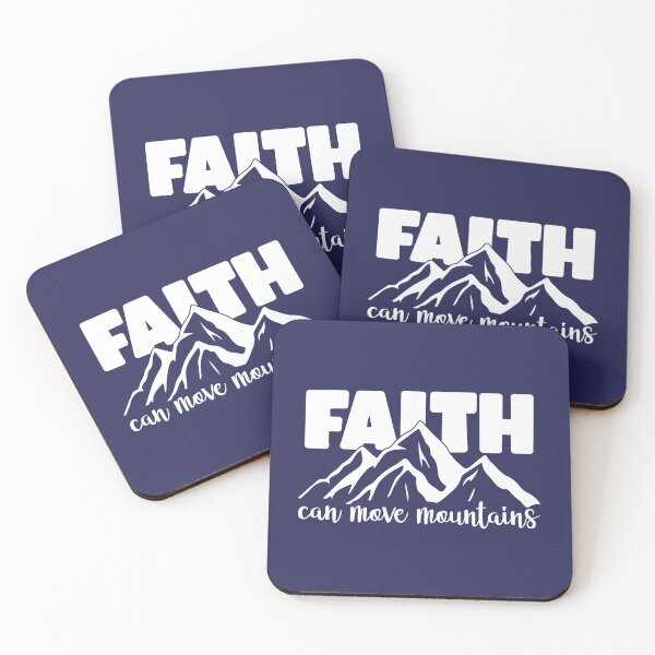 Item preview, Faith Can Move Mountains designed and sold by simplydesignart.