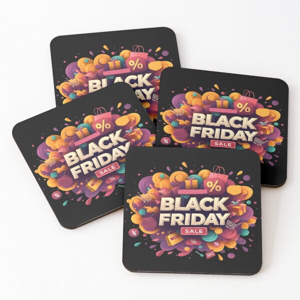 Artikelvorschau, Black Friday Einkaufsbummel-Design entworfen und verkauft von Craft99.