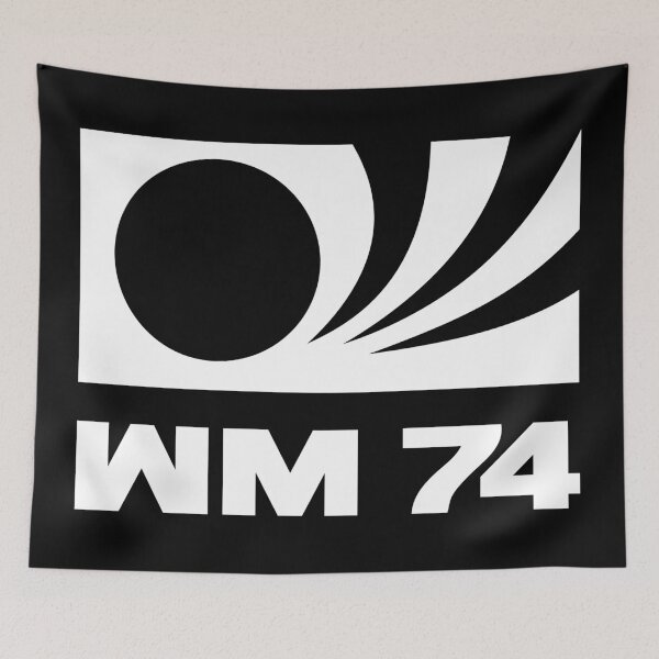 Item preview, West Germany 1974 World Cup White Print designed and sold by Indestructibbo.
