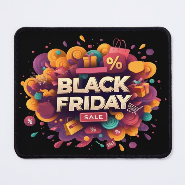 Item preview, Black Friday Shopping Spree Design designed and sold by Craft99.