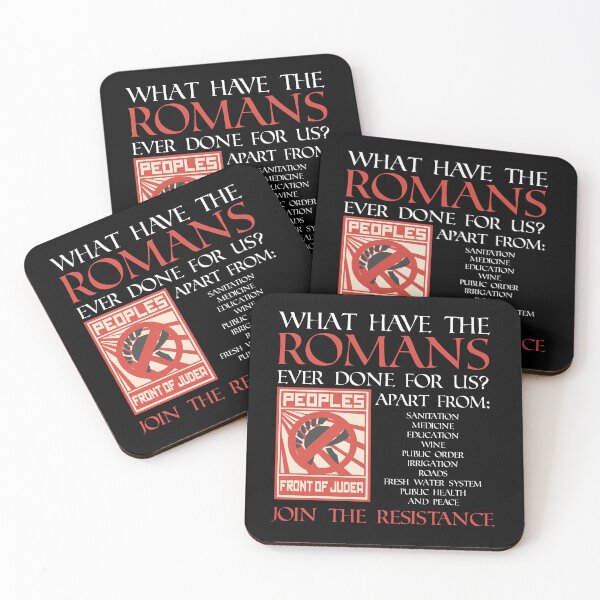 Item preview, What have the Romans ever done for us? designed and sold by McPod.