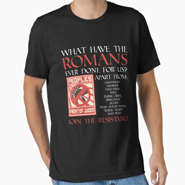 Item preview, What have the Romans ever done for us? designed and sold by McPod.