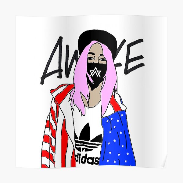 Alison Wonderland Poster