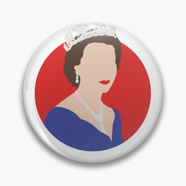 Item preview, Queen Elizabeth II England designed and sold by manonpradier.