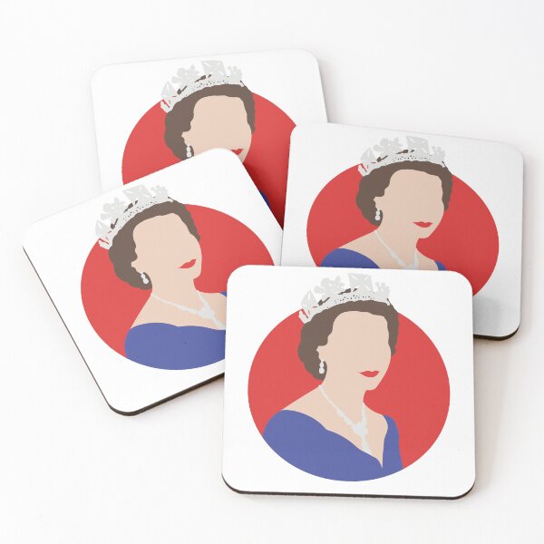Item preview, Queen Elizabeth II England designed and sold by manonpradier.