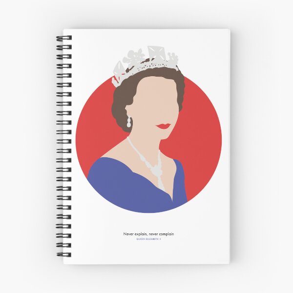 Item preview, Queen Elizabeth II England designed and sold by manonpradier.