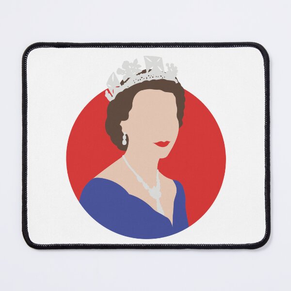 Item preview, Queen Elizabeth II England designed and sold by manonpradier.