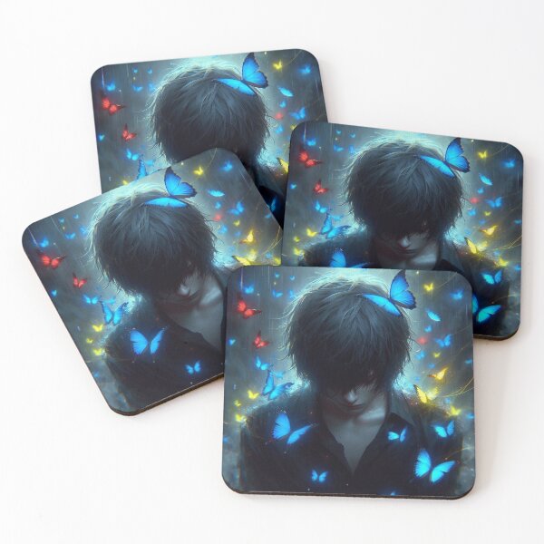 Item preview,  Whispers of the Glowing Butterflies  designed and sold by aipichub.
